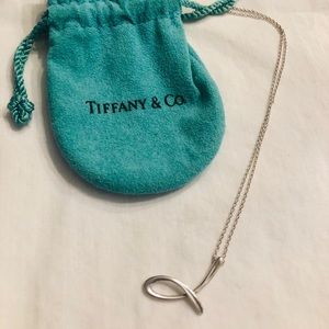 Elsa Peretti for Tiffany “J” Necklace